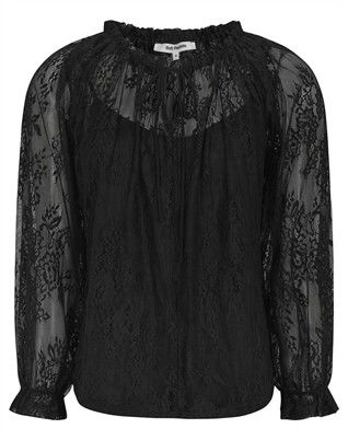 SRLaurel Bluse - Black